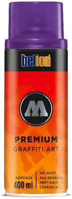 Molotow Sprühdose belton PremiumTransparent 400ml, Nr. 241, johannisbeere