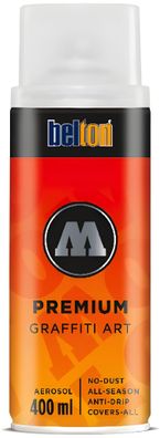 Molotow Sprühdose belton PremiumTransparent 400ml, Nr. 251, signalweiss