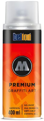 Molotow Sprühdose belton PremiumTransparent 400ml, Nr. 253, klarlack matt