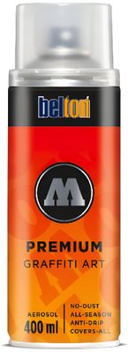 Molotow Sprühdose belton PremiumTransparent 400ml, Nr. 252, klarlack glanz