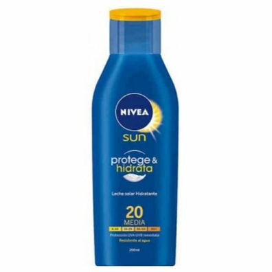 Nivea Sun Schutz And Bräune Sonnenlotion Spf20 200ml