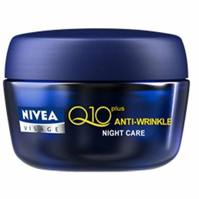 Nivea Q10 Plus Anti Falten Natchpflege 50ml