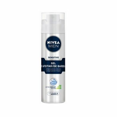 Nivea Sensitive Rasiergel 200ml