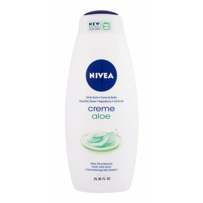 Nivea Creme Fresh Aloe Plegedusche 750ml