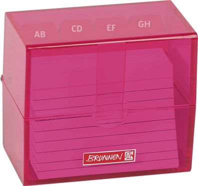 Karteibox A8 m. KK tulip 4061947101096