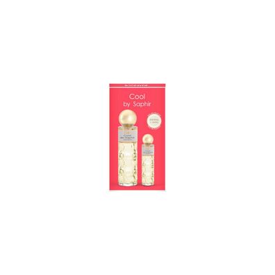 Saphir Cool EDP 200 ml + EDP 30 ml Geschenkset