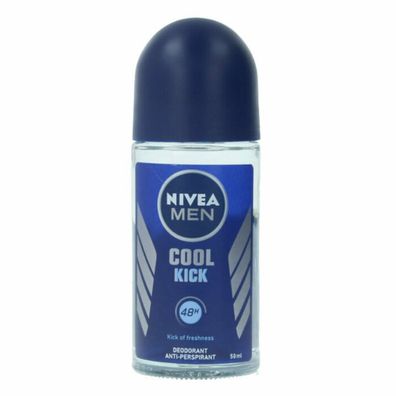 Nivea Men Cool Kick Deodorant Roll On 50ml