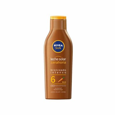 Nivea Sun Sun Milchkarotte Spf6 200ml