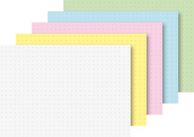 KKarten Pg. A6 dot. sort 4061947064940