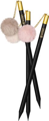 Bleistift schwarz m. Bommel 4061947065046