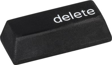 Radiergummi Delete Taste 4061947097245