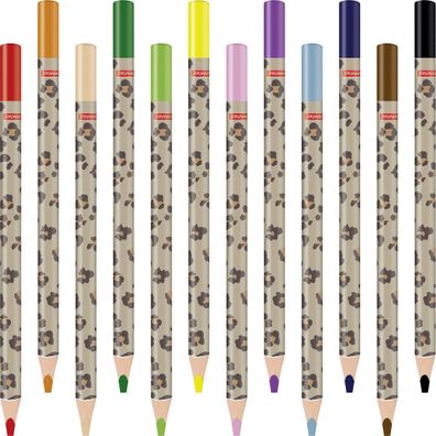 Jumbo Buntstifte 12erPack Safari World