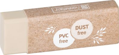 Radiergummi dust free beige 4061947069792