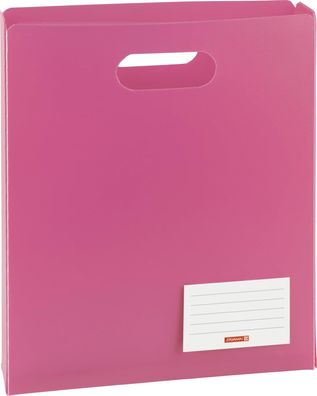 Heftbox A4 offen tulip 4061947132168