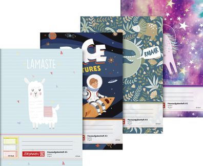 Aufgabenheft GS Motiv 48Bl 4061947068344