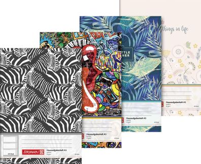 Aufgabenheft Girls 48Bl 4061947068368