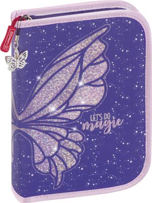 Federmäppchen Magic Butterfly 4061947116410