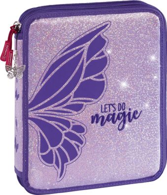Federmäppchen XXL Magic Butterfly