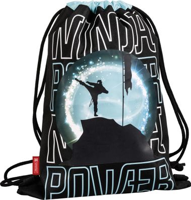 Sportbeutel Ninja Power 4061947116519