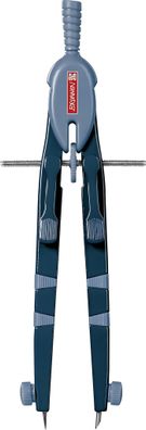 Schnellv. zirkel Tasten denim Ø370mm