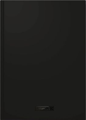 Brunnen Notizbuch Premium Colour Line A5 punktiert onyx