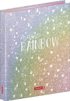 Ringbuch A4 2R 20mm Magic Rainbow