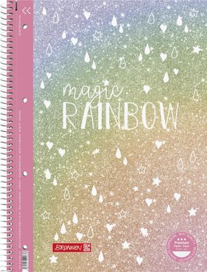 Collegebl A4 Lin28 90g Magic Rainbow