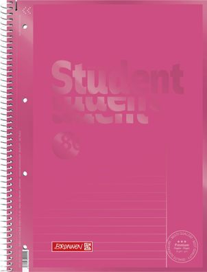 Collegebl A4 Lin25 tulip 4061947099225