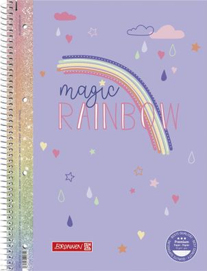 Collegebl A4 Lin27 90g Magic Rainbow