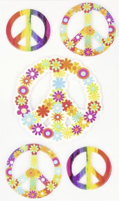 StickerMix Peace 4005329155444