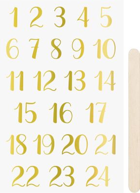 RubSticker Advent go 4005329150180