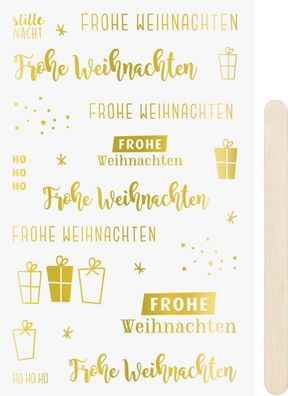 RubSticker Weihnacht go 4005329150241