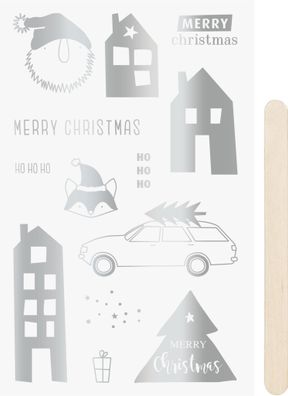 RubSticker Xmas si 4005329150388