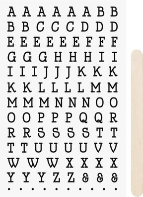 RubSticker Alpha2 sw 4005329151668