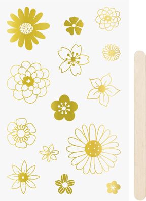 RubSticker Blüten go 4005329151415