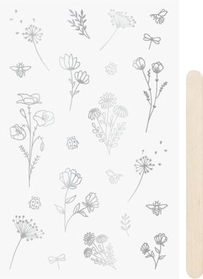 RubSticker Blumen si 4005329151514