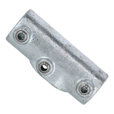 Rohrverbinder T-Verbinder 1" (33,7 mm), lang verstellbar 30?-45? AVERDE