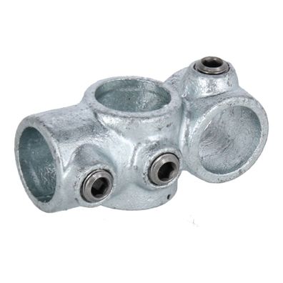 Rohrverbinder ?berkreuzverbinder mit Abgang, 3/4" (?26,9 mm) AVERDE