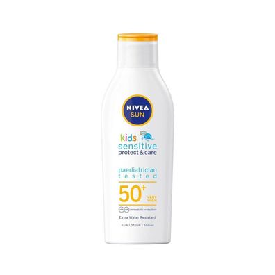 Kindersonnenlotion SPF 50+ Sun Kids (Pure & Sensitive Sun Lotion) 200ml