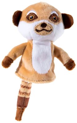Heunec Fingerpuppe Erdmännchen Größe 10 cm