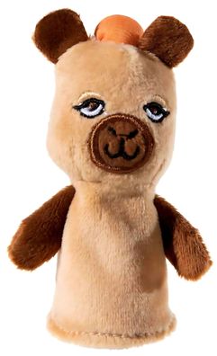 Heunec Fingerpuppe Capybara Größe 10 cm