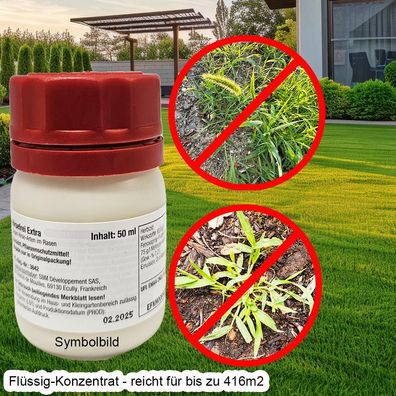 Hirsefrei 50ml reicht für 416m2