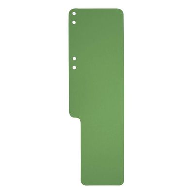 Aktenschwanz grün Pack. à 100 Stück