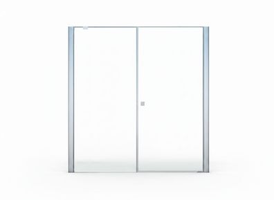 Glaszentrum Hagen 155x195 cm Hades Nischentür 8mm