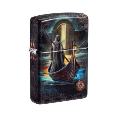 Zippo Benzin-Feuerzeug color 540 Anne Stokes Ghost/Boat 60007708, unbefüllt