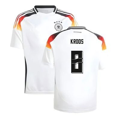 DFB Deutschland Fußball Trikot 2024-2025 Heimtrikot Herren Kroos 8