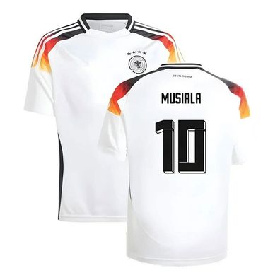DFB Deutschland Fußball Trikot 2024-2025 Heimtrikot Herren Musiala 10