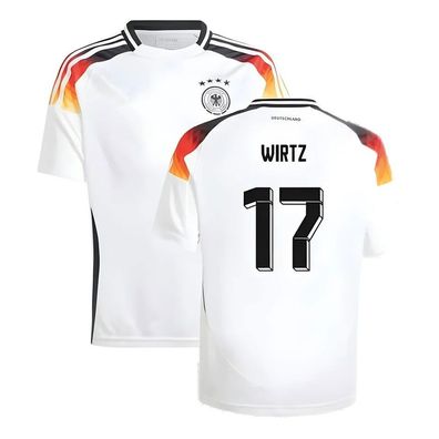 DFB Deutschland Fußball Trikot 2024-2025 Heimtrikot Herren Wirtz 17