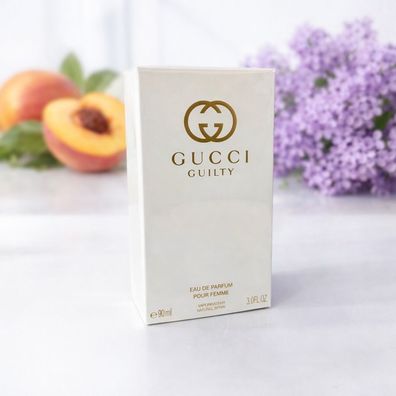 Gucci Guilty Pour Femme Eau de Parfum 90ml Damen Parfum Neu & OVP