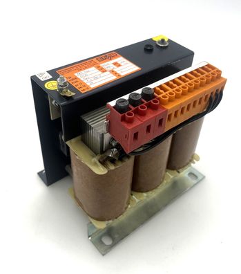 EMB DKV 0,2 Transformator 3x380V auf 24V DC 6A 200VA Trafo T9/234